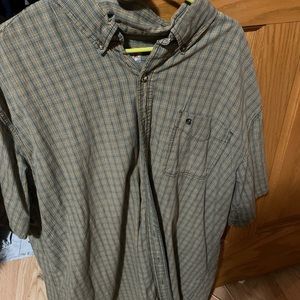 Carhart short sleeve flannels size XXL